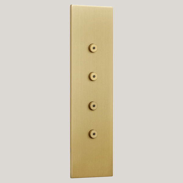Led/4G Led/Renaissance 4G Led/Satin Brass