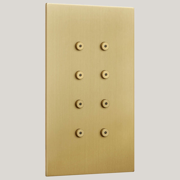 Led/8G Led/Renaissance 8G Led/Satin Brass