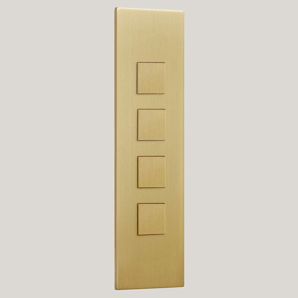 No Led/4G No-Led/Renaissance 4G No-Led/Satin Brass