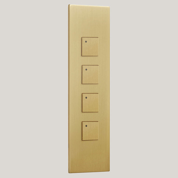 Led/4G Led/Renaissance 4G Led/Satin Brass