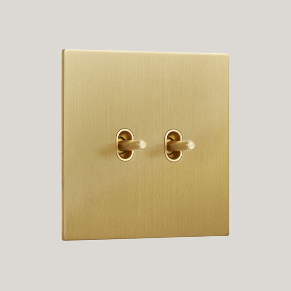 Square/2G-Square/Renaissance 2G-Square/Satin Brass
