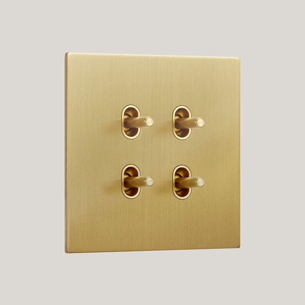 Square/4G-Square/Renaissance 4G-Square/Satin Brass