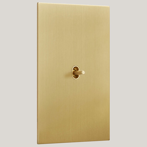Vertical/1G-Vertical/Renaissance 1G-Vertical/Satin Brass