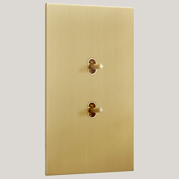 Vertical/2G-Vertical/Renaissance 2G-Vertical/Satin Brass