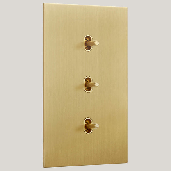 Vertical/3G-Vertical/Renaissance 3G-Vertical/Satin Brass