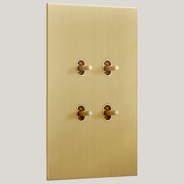 Vertical/4G-Vertical/Renaissance 4G-Vertical/Satin Brass