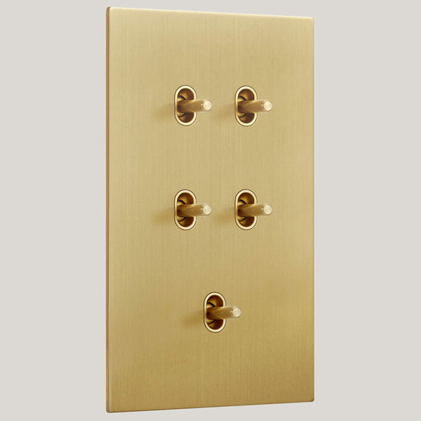 Vertical/5G-Vertical/Renaissance 5G-Vertical/Satin Brass