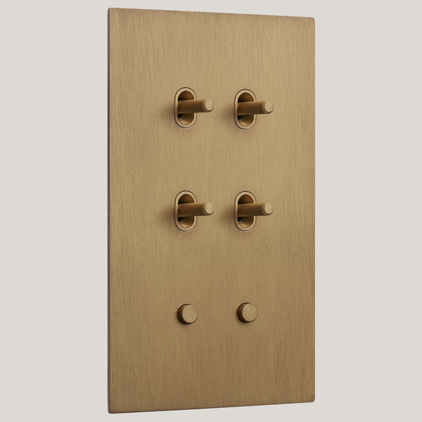 Vertical/6G-Vertical/Renaissance 6G-Vertical-Toggle-Round/Sienna