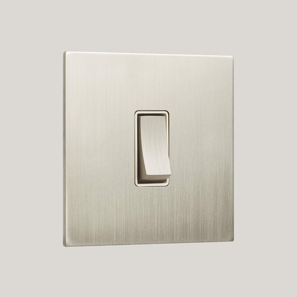 White Inserts/1G White/Renaissance 1G White/Satin Nickel