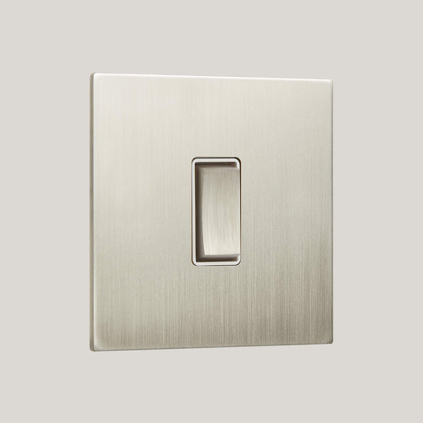 White Inserts/1G White/Renaissance 1G White/Satin Nickel