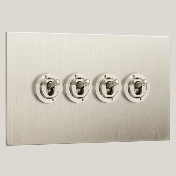 Traditional/4G Traditional/Renaissance 4G-Traditional/Satin Nickel