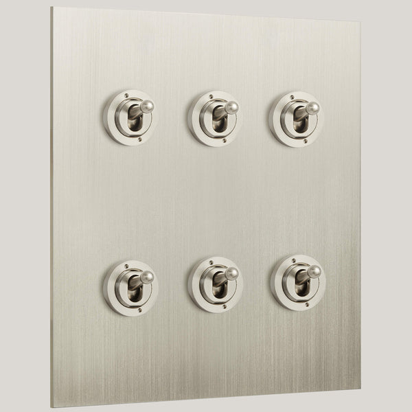 Traditional/6G Traditional/Renaissance 6G-Traditional/Satin Nickel