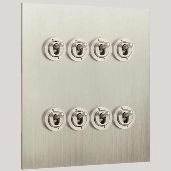 Traditional/8G Traditional/Renaissance 8G-Traditional/Satin Nickel