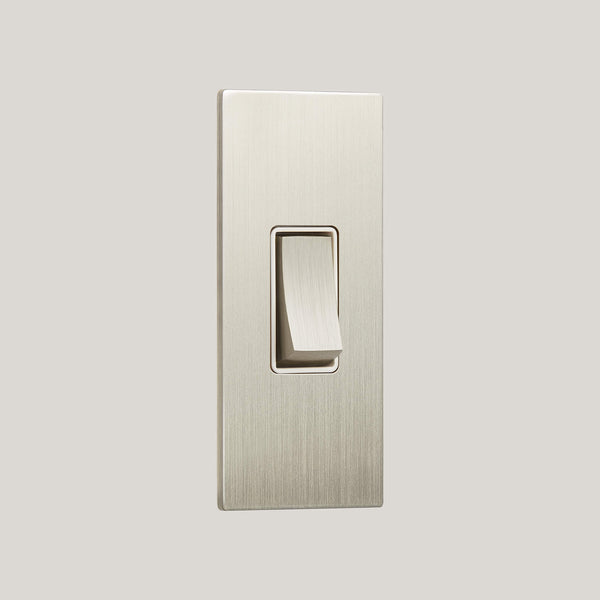 White Inserts/1G White/Renaissance 1G White/Satin Nickel