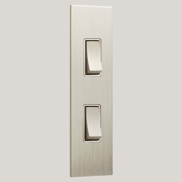 White Inserts/2G White/Renaissance 2G White/Satin Nickel
