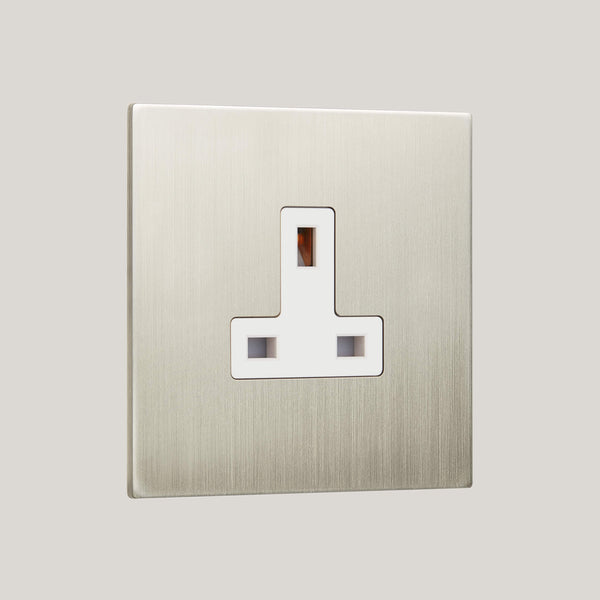 White Inserts/1G White/Renaissance 1G White/Satin Nickel