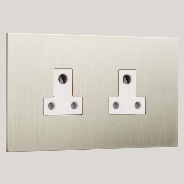 WHITE INSERTS/2G White/Renaissance 2G White/Satin Nickel