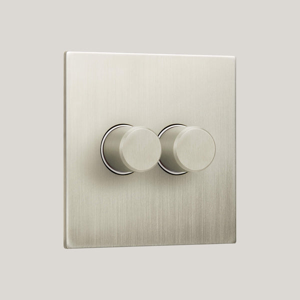 White Inserts/2G White/Renaissance 2G White/Satin Nickel