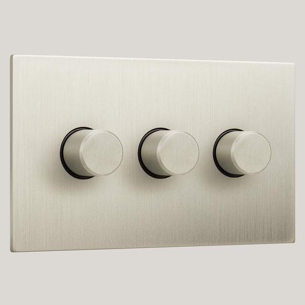 Black Inserts/3G Black/Renaissance 3G Black/Satin Nickel
