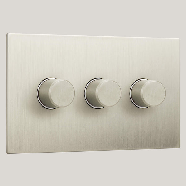 White Inserts/3G White/Renaissance 3G White/Satin Nickel