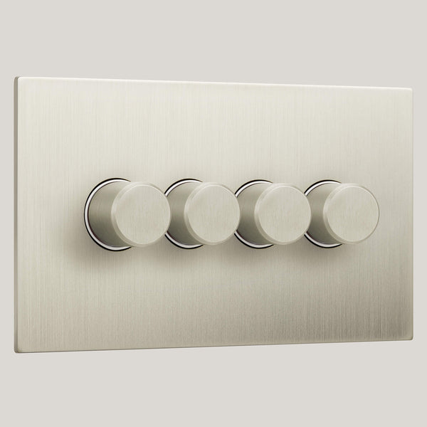White Inserts/4G White/Renaissance 4G White/Satin Nickel
