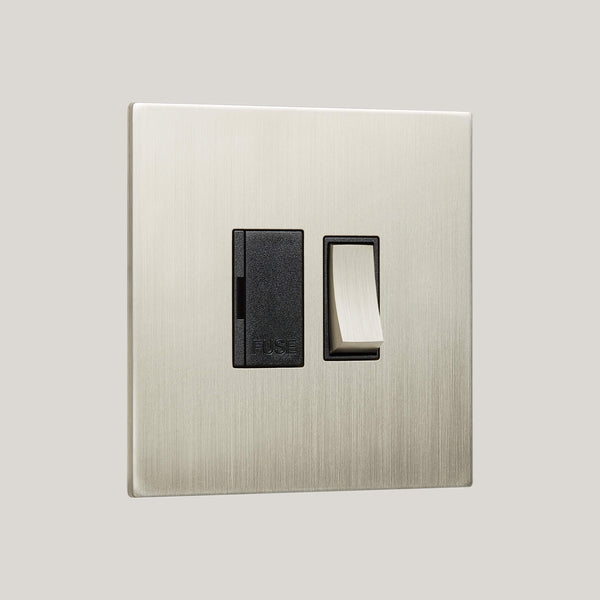 Black Inserts/Renaissance Black/Satin Nickel