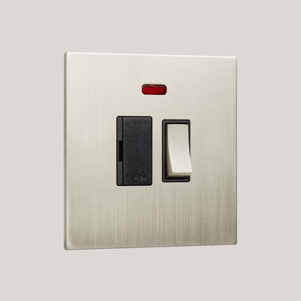 Black Inserts/Renaissance Black/Satin Nickel