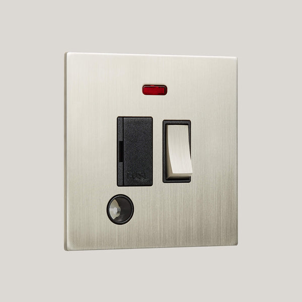 Black Inserts/Renaissance Black/Satin Nickel