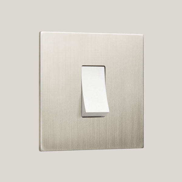 White Inserts/White No-Led/1G No-Led White/Renaissance 1G-No-Led White/Satin Nickel