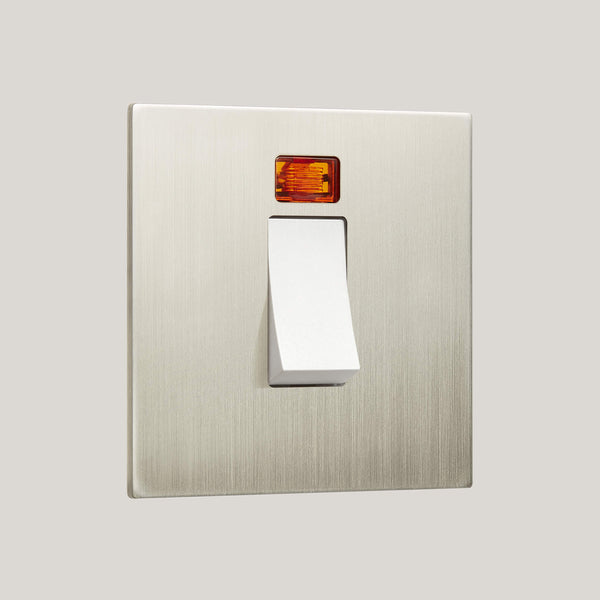 White Inserts/White Led/1G Led White/Renaissance 1G-Led White/Satin Nickel