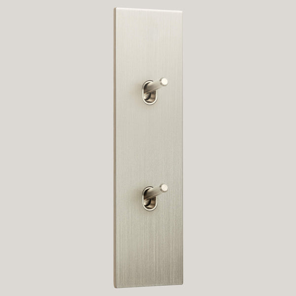 2G/Renaissance 2G/Satin Nickel