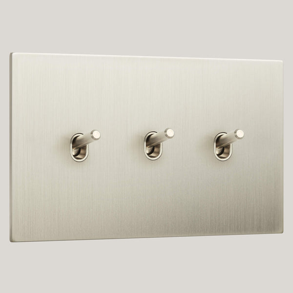 Contemporary/3G Contemporary/Renaissance 3G-Contemporary/Satin Nickel