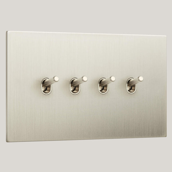 Contemporary/4G Contemporary/Renaissance 4G-Contemporary/Satin Nickel