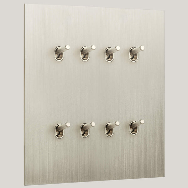 Contemporary/8G Contemporary/Renaissance 8G-Contemporary/Satin Nickel