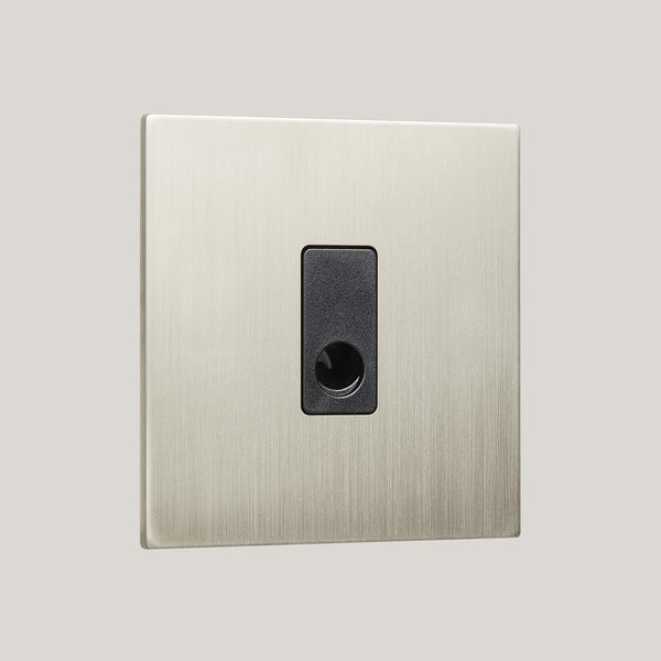 Black Inserts/Renaissance Black/Satin Nickel