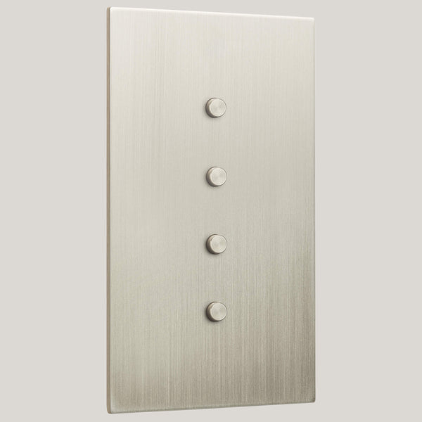 No Led/4G-Vertical No-Led/Renaissance 4G-Vertical No-Led/Satin Nickel