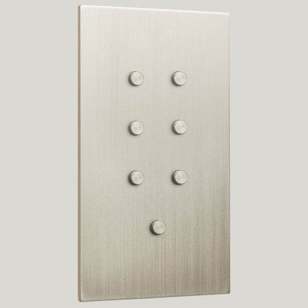 No Led/7G No-Led/Renaissance 7G No-Led/Satin Nickel