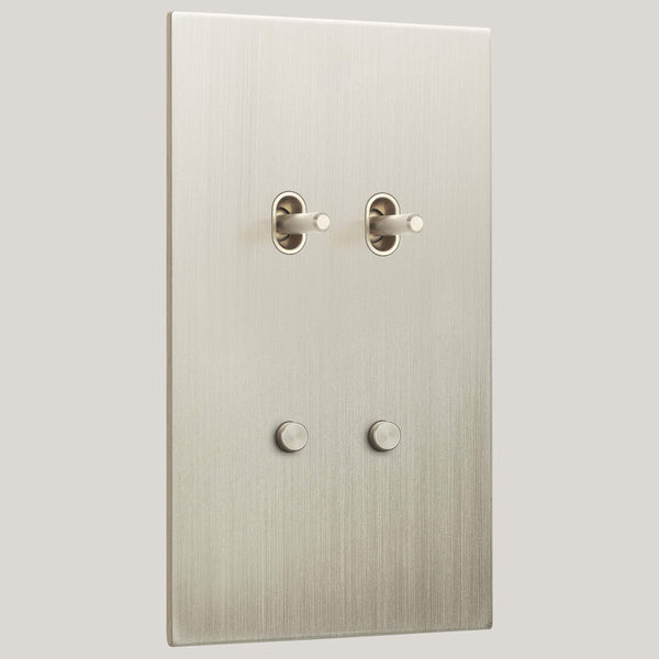 Vertical/4G-Vertical/Renaissance 4G-Vertical-Toggle-Round/Satin Nickel