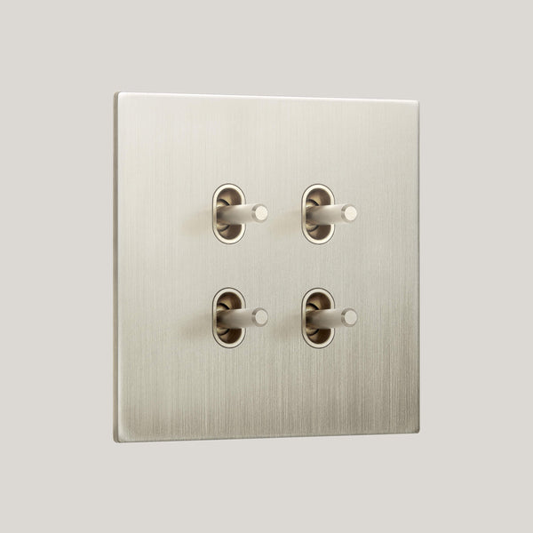 Square/4G-Square/Renaissance 4G-Square/Satin Nickel