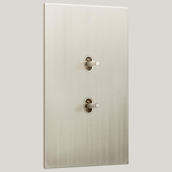 Vertical/2G-Vertical/Renaissance 2G-Vertical/Satin Nickel