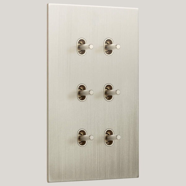  Vertical/6G-Vertical/Renaissance 6G-Vertical/Satin Nickel