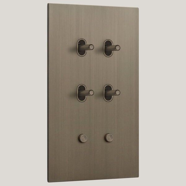 Vertical/6G-Vertical/Renaissance 6G-Vertical-Toggle-Round/Umber