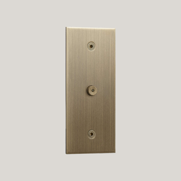 Led/1G Led/True Edge 1G Led/Antique Brass