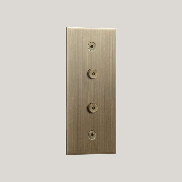 Led/2G Led/True Edge 2G Led/Antique Brass
