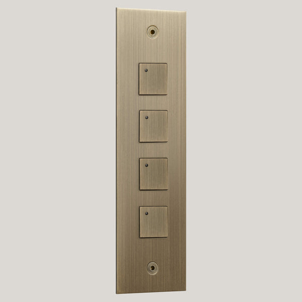 Led/4G Led/True Edge 4G Led/Antique Brass