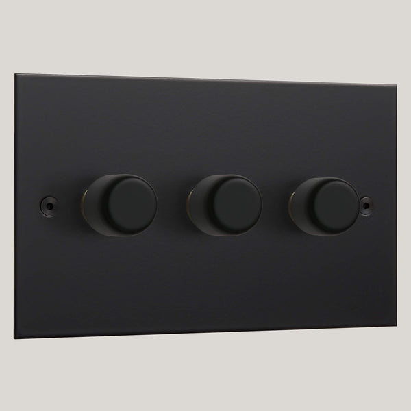 Black Inserts/3G Black/True Edge 3G Black/Matt Black