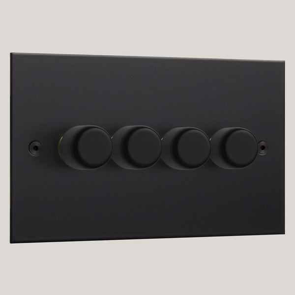 Black Inserts/4G Black/True Edge 4G Black/Matt Black