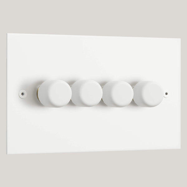 White Inserts/4G White/True Edge 4G White/Matt White