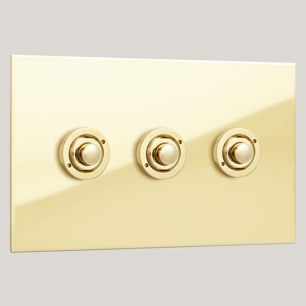3G/True Edge 3G/Polished Brass