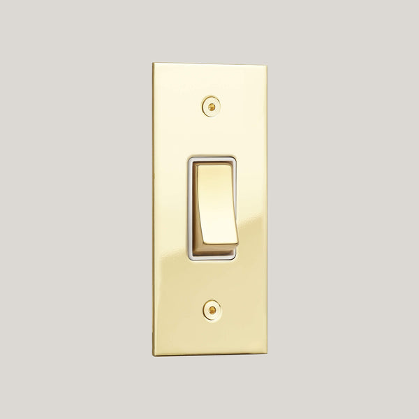 White Inserts/1G White/True Edge 1G White/Polished Brass